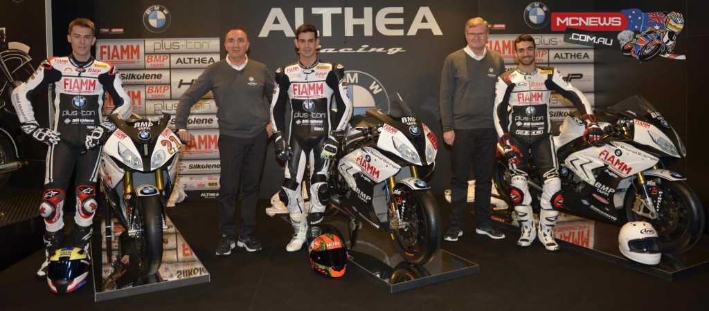 Althea BMW Racing Team - WorldSBK 2016