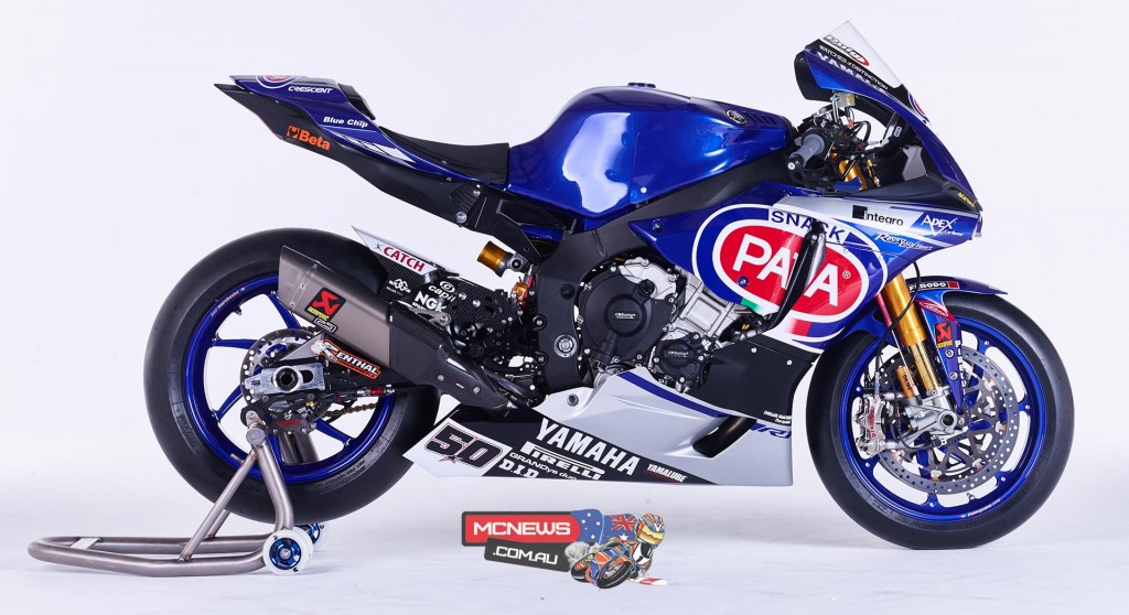 Yamaha YZF-R1M - 2016 World Superbike - Sylvain Guintoli