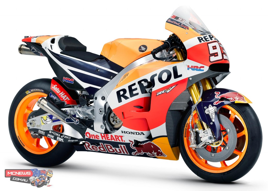 2016 Honda RC213V MotoGP