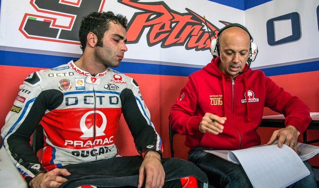 MotoGP 2016 - Phillip Island Test February - Danilo Petrucci