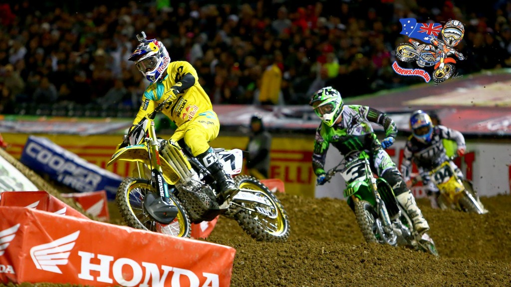 AMA SX 2016 - Round Four - Oakland - Image by Hoppenworld - James Stewart