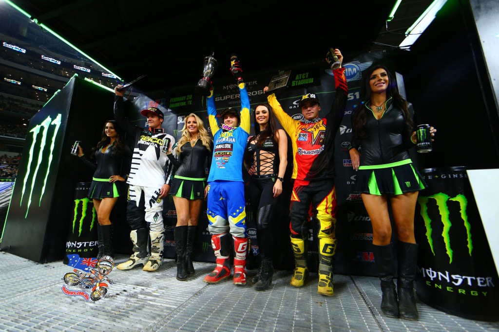 AMA SX 2016 - Round Seven - Arlington - Image by Hoppenworld