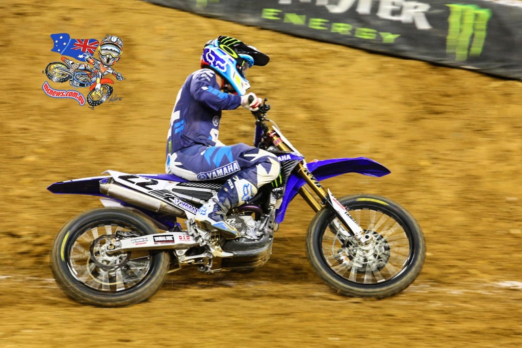 AMA SX 2016 - Round Seven - Arlington - Chad Reed - Image by Hoppenworld