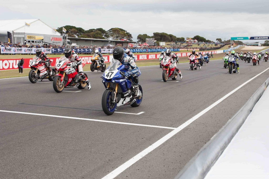 ASBK 2016 - Round One - Race One - Phillip Island