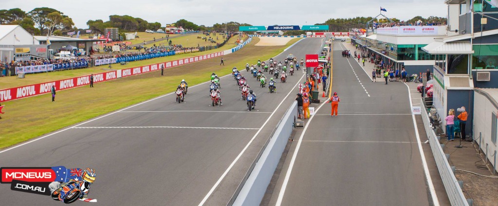 ASBK 2016 - Round One - Phillip Island - Image by Cameron White