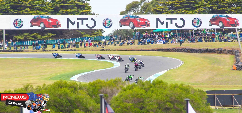 ASBK 2016 - Round One - Phillip Island - Image by Cameron White