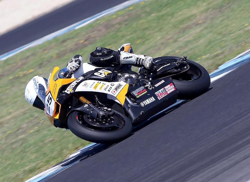 Australian Superbike Test - February 2016 - Phillip Island - Image by Mark Bracks - Daniel Falzon