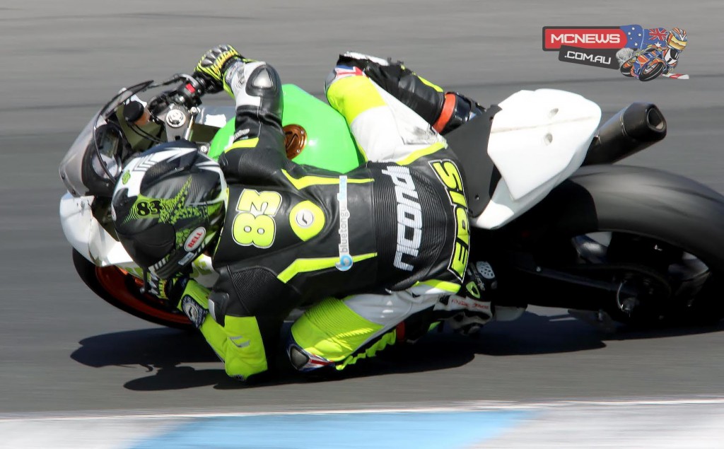 Australian Superbike Test - February 2016 - Phillip Island - Image by Mark Bracks - Lachlan Epis