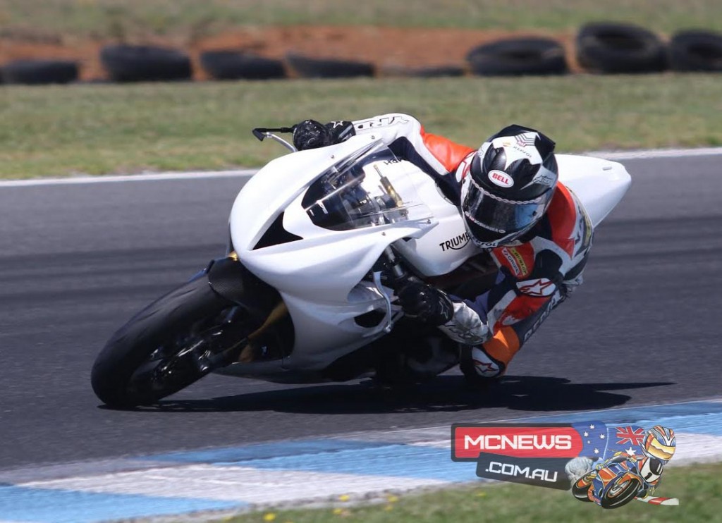 Australian Superbike Test - February 2016 - Phillip Island - Image by Mark Bracks - Mark Chiodo