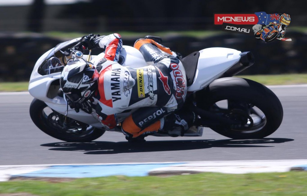 Australian Superbike Test - February 2016 - Phillip Island - Image by Mark Bracks - Mark Chiodo