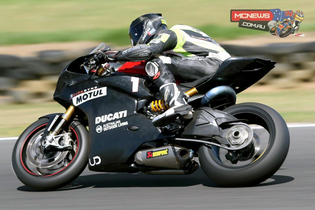 Australian Superbike Test - February 2016 - Phillip Island - Image by Mark Bracks - Mike Jones