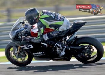 Australian Superbike Test - February 2016 - Phillip Island - Image by Mark Bracks - Mike Jones