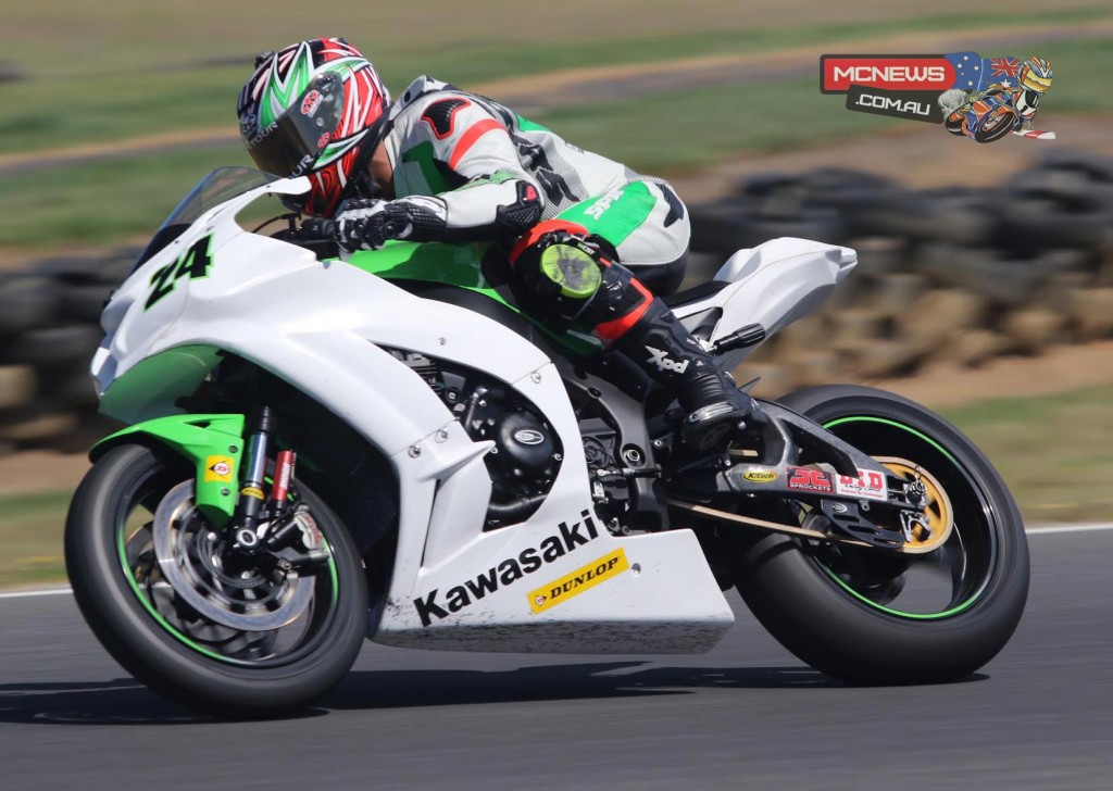 Australian Superbike Test - February 2016 - Phillip Island - Image by Mark Bracks - Robbie Bugden