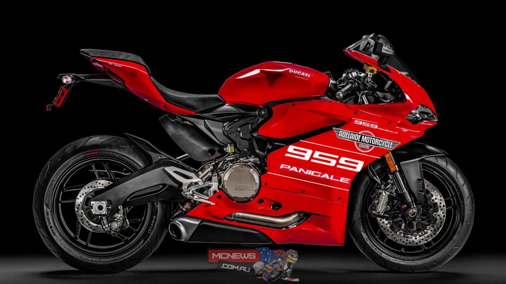 Adelaide Motorcycle Centre, the Official Ducati Dealer in South Australia, have decided to build a Ducati 959 Panigale race bike for the 2016 season.