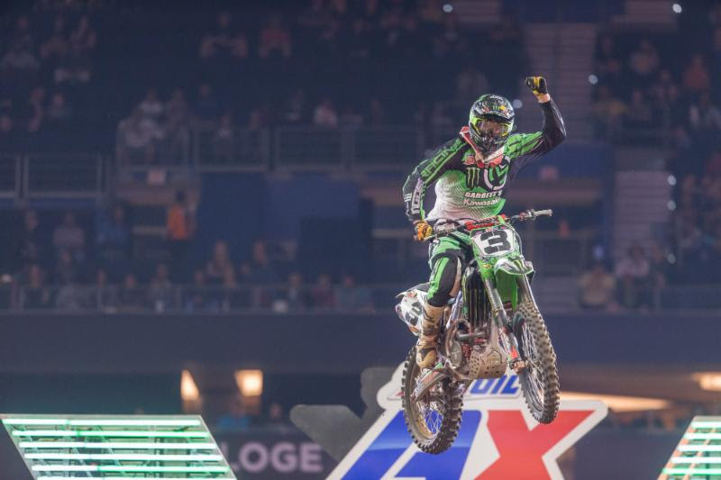 Gavin Faith is the new Arenacross Class points leader. Photo: ShiftOne Photography
