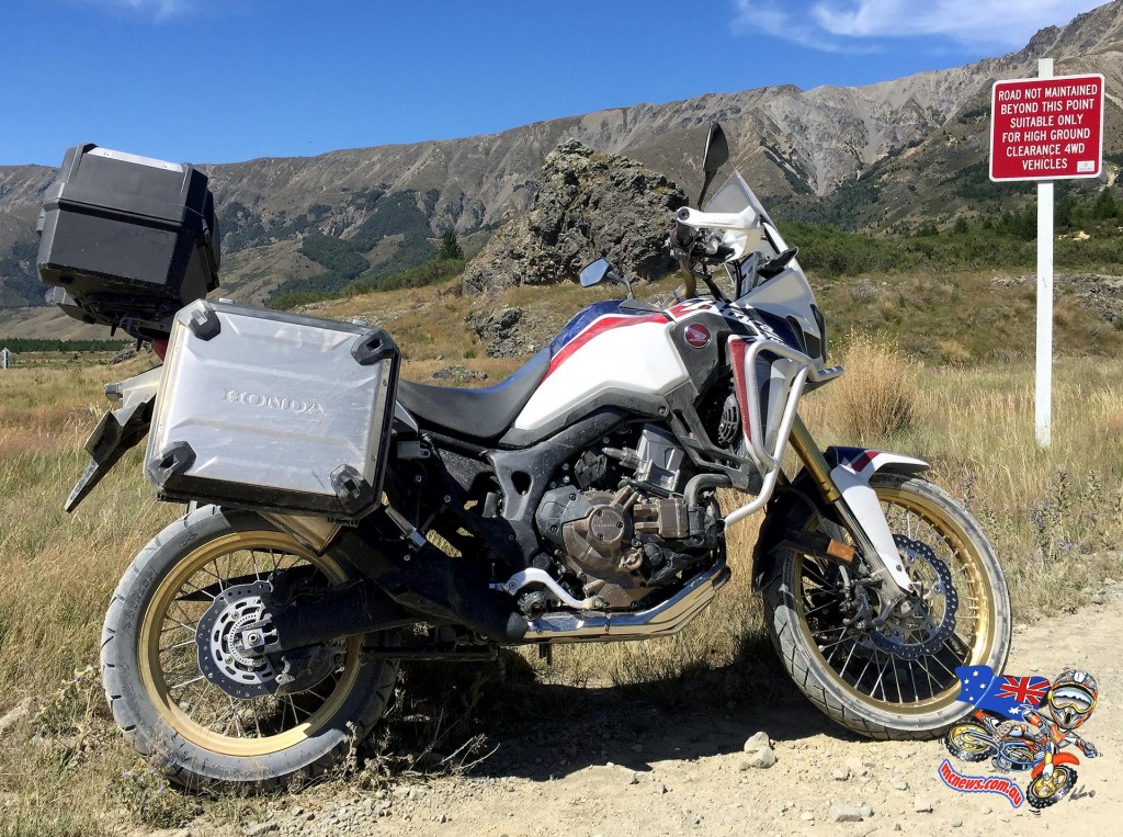 Honda Africa Twin - Image by Trevor Hedge