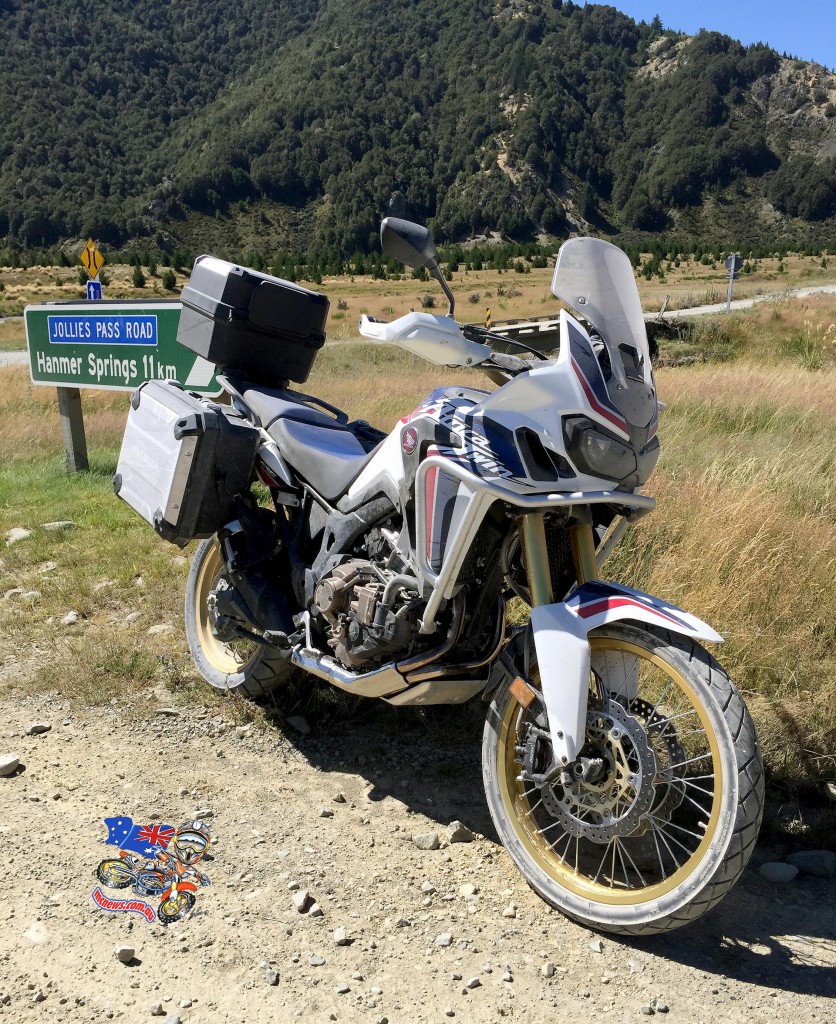 Honda Africa Twin - Image by Trevor Hedge