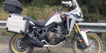 Honda Africa Twin - Image by Trevor Hedge