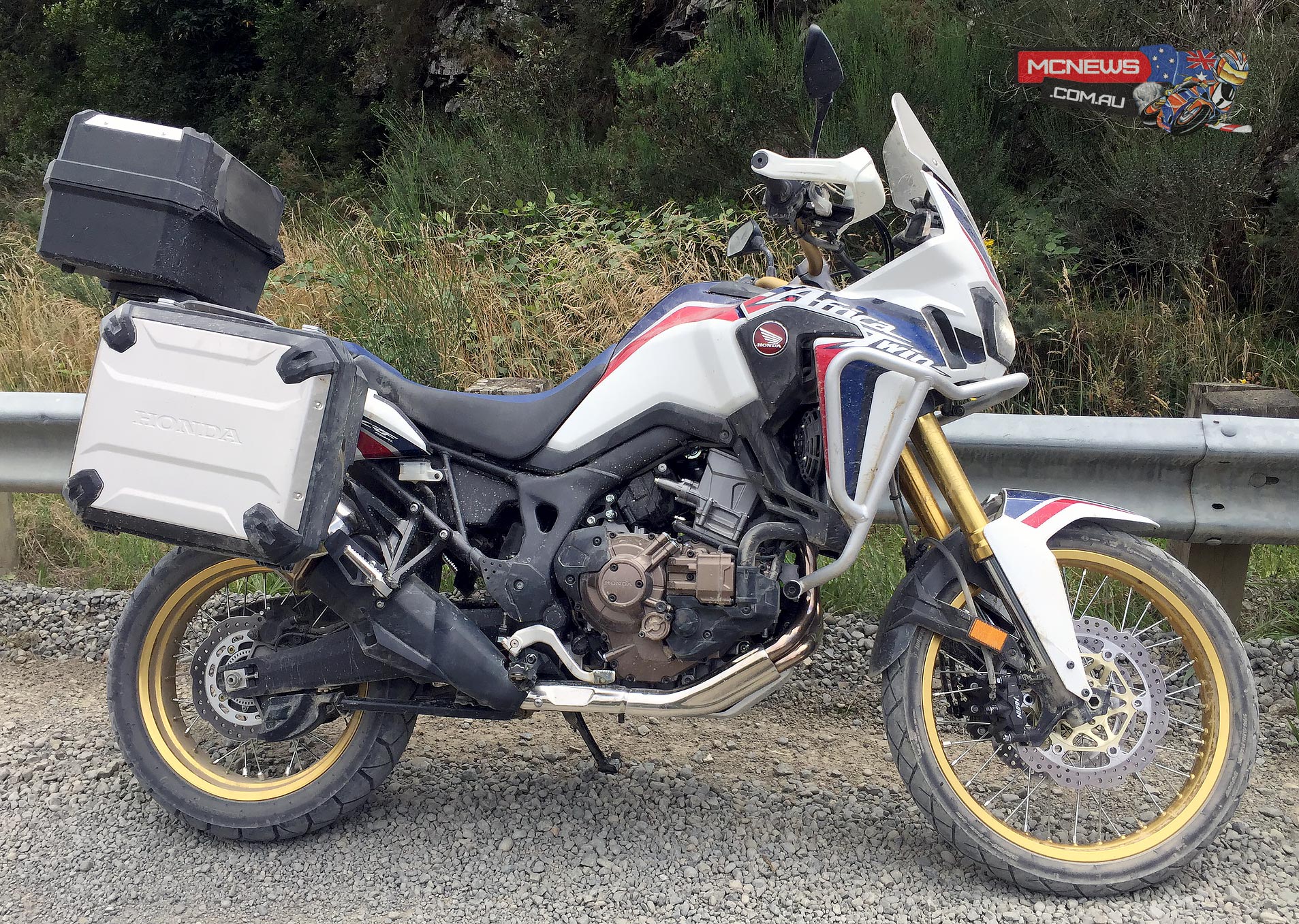 Honda Africa Twin Test Day Two MCNews