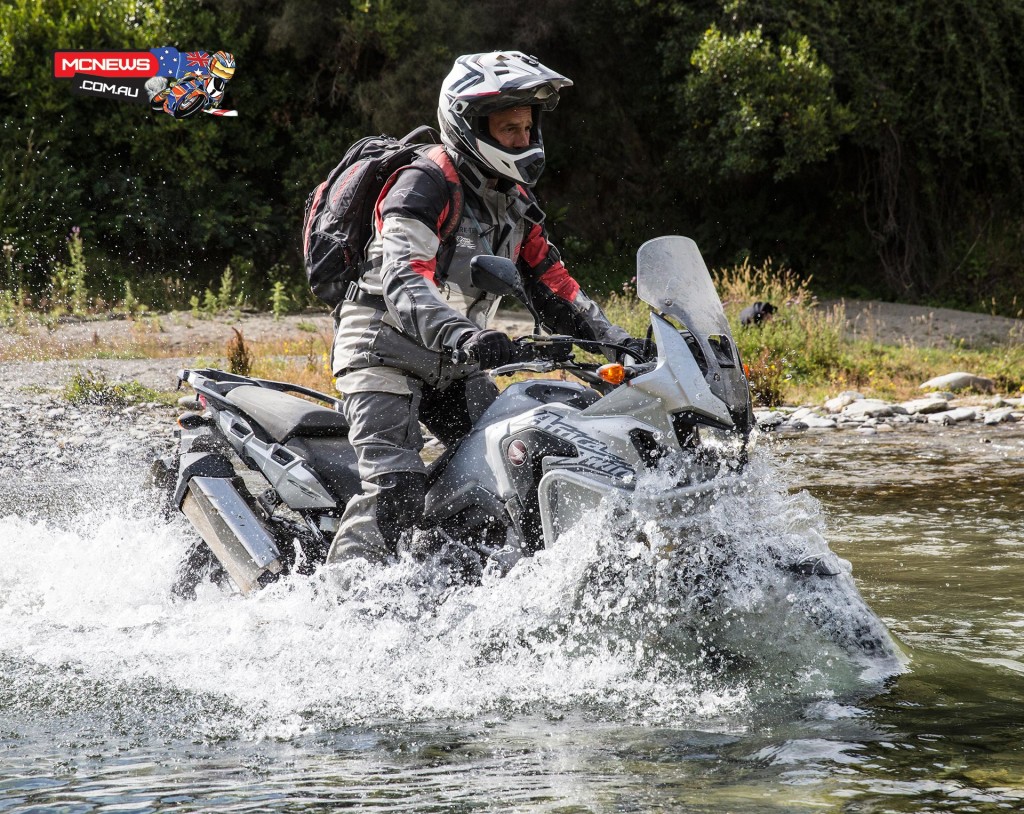 Honda Africa Twin - Glyn Griffths - Image by Harley Hamer