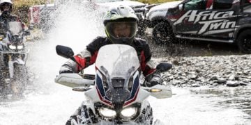 Honda Africa Twin - Trevor Hedge - Image by Harley Hamer