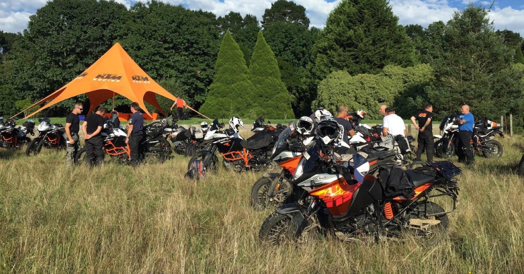 KTM Adventure Training