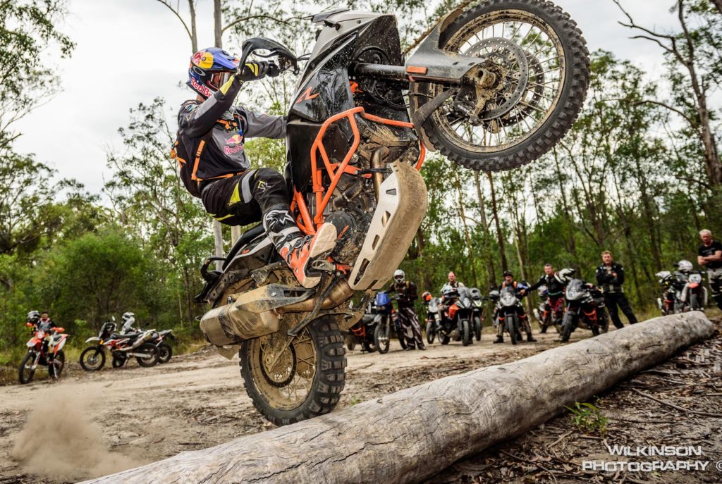 KTM Adventure Training