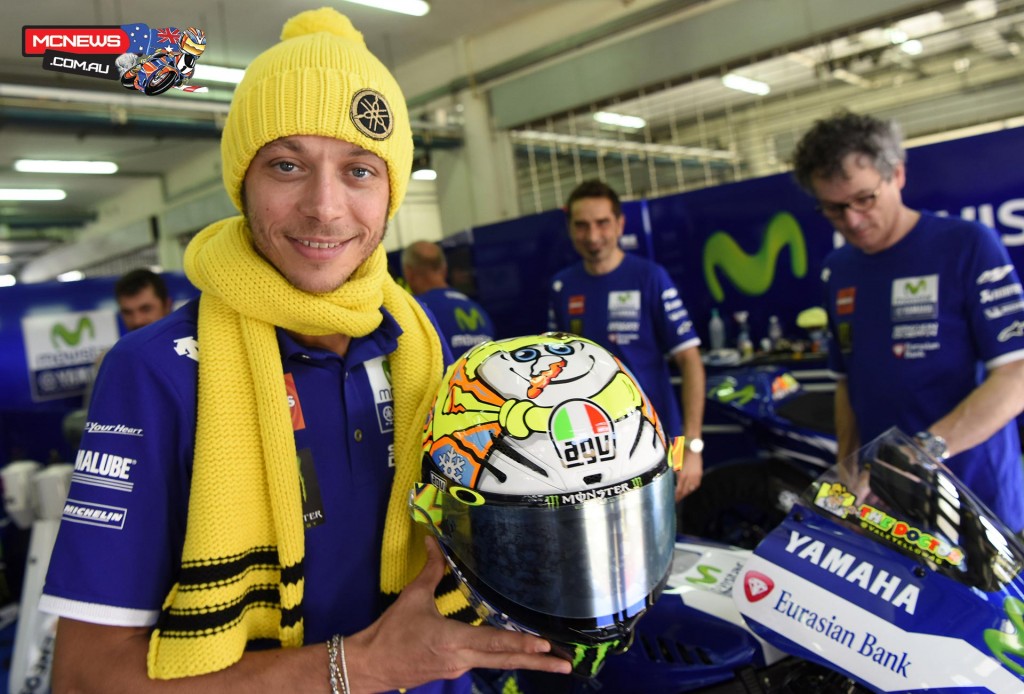 MotoGP Sepang Test 2016 - Valentino Rossi