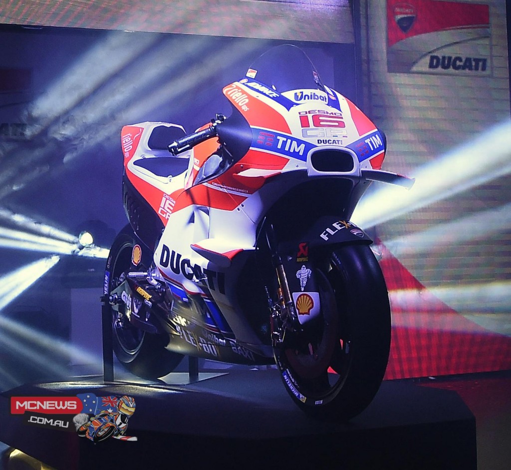 2016 Ducati MotoGP Team - 2016 Ducati Desmosedici
