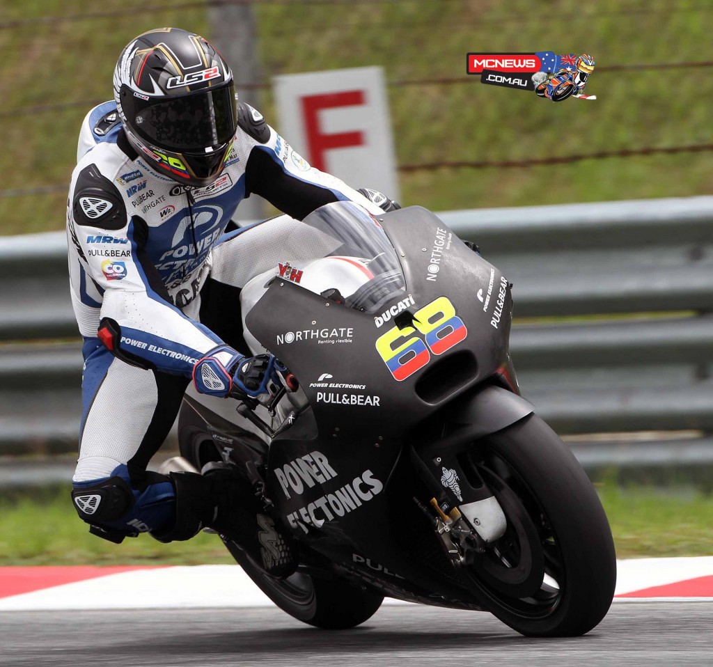 MotoGP Sepang Test 2016 - Yonny Hernandez