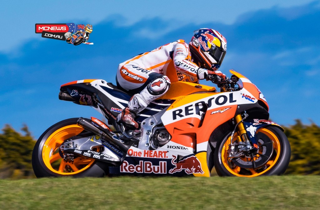 MotoGP 2016 - Phillip Island Test February - Dani Pedrosa