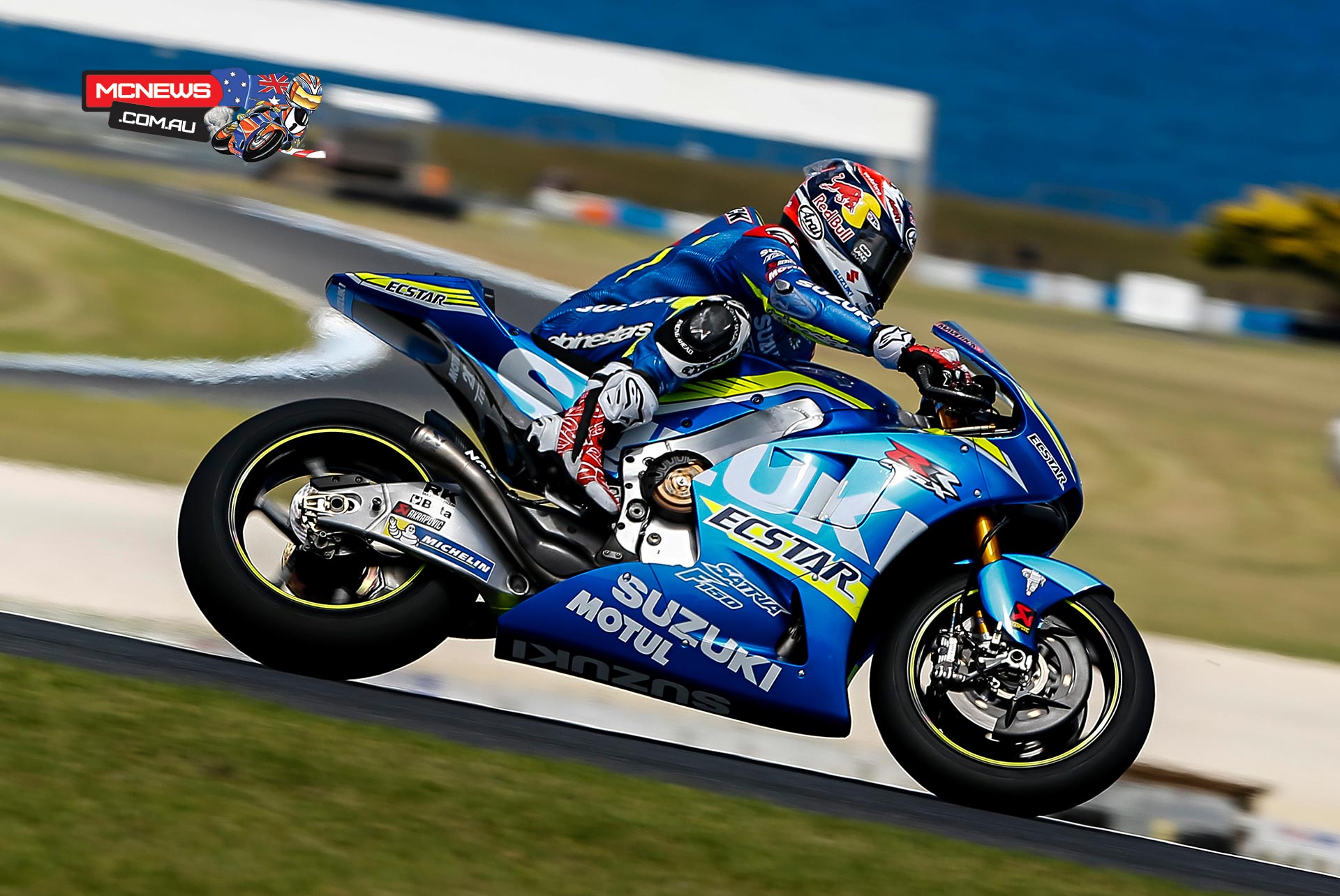 Motogp Phillip Island Test Day Two Motorcycle News Sport And Reviews