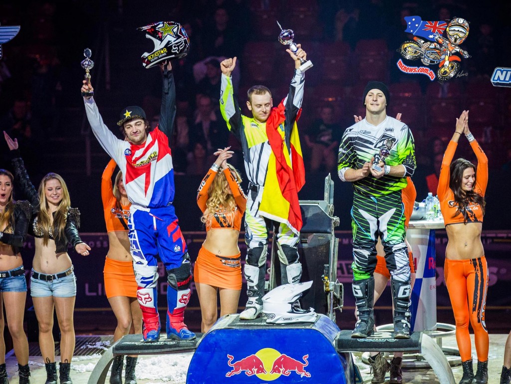 Night of The Jumps - Friday Podium