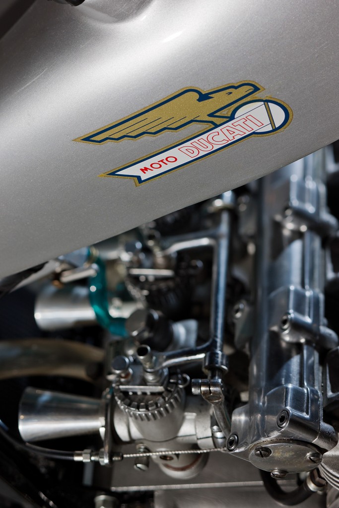 Ducati 125/4 - Image by Phil Aynsley