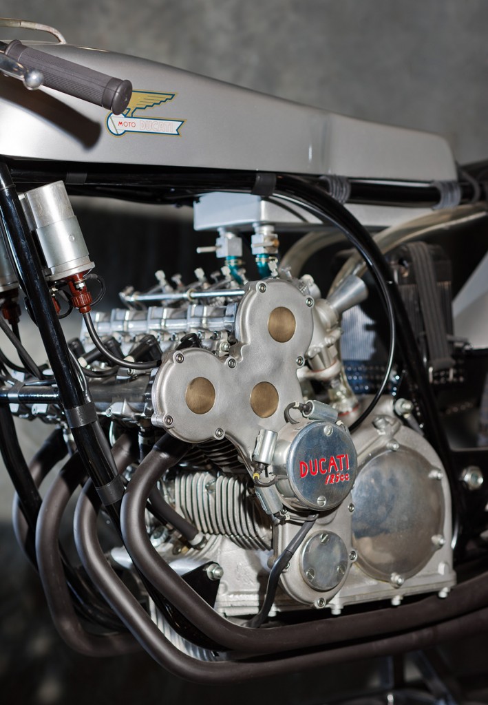 Ducati 125/4 - Image by Phil Aynsley
