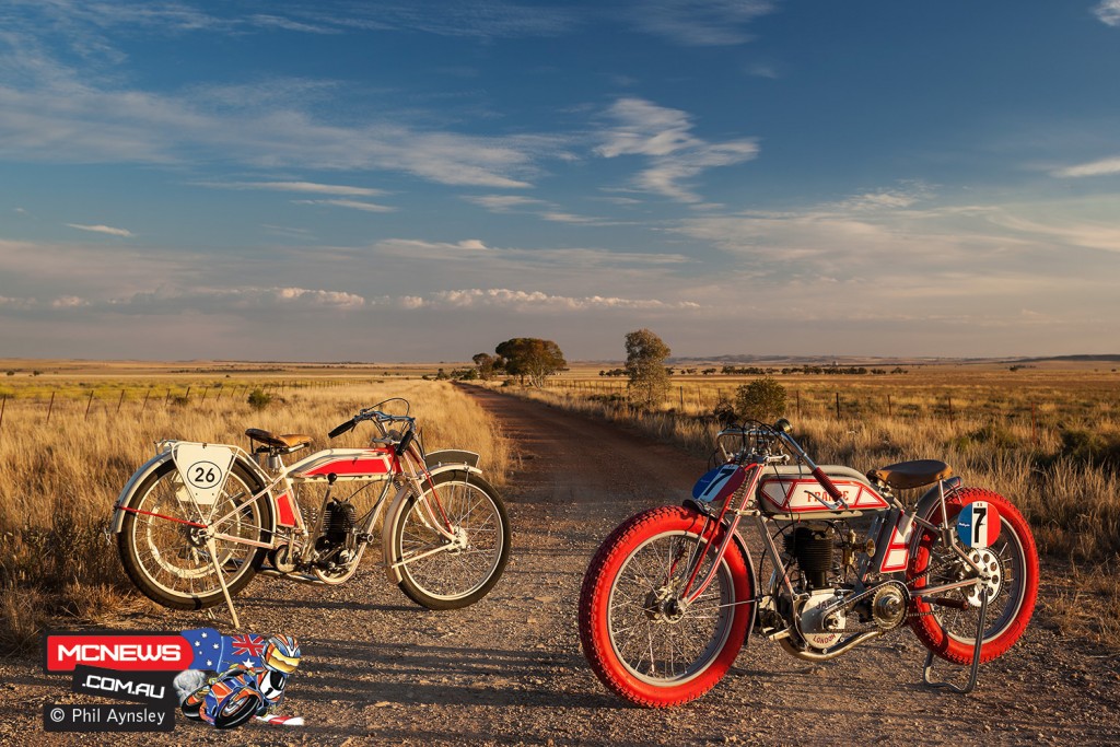 Peterborough Motorcycle Museum - South Australia - Image by Phil Aynsley