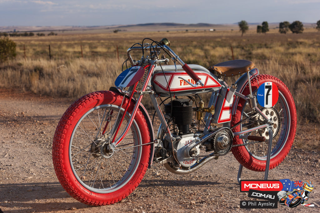 Peterborough Motorcycle Museum - South Australia - Image by Phil Aynsley - France Racer