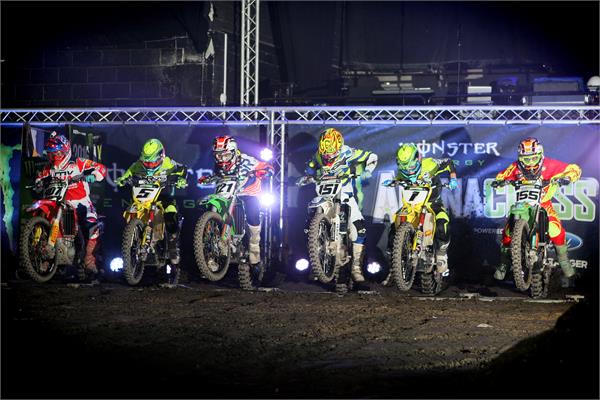 UK Arenacross Hit Newcastle last weekend