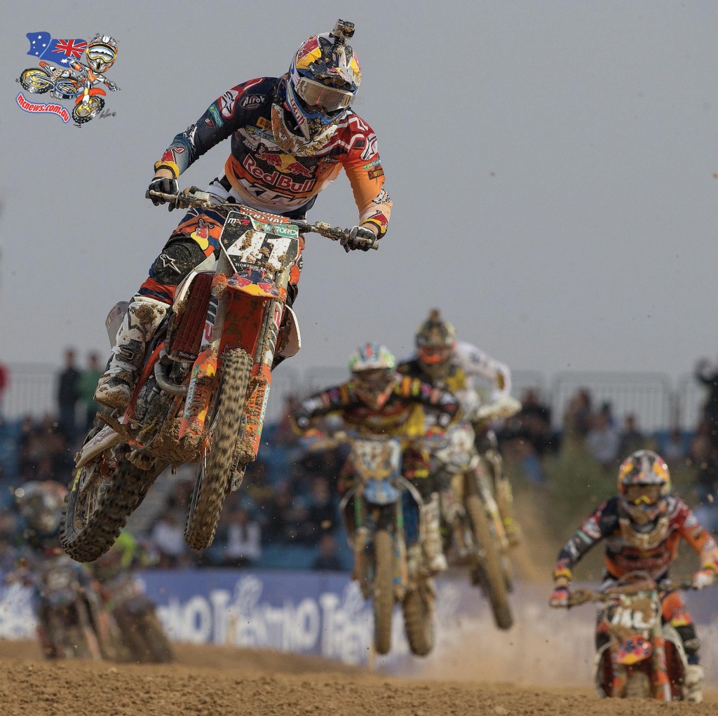 World MX 2016 - Round One - Qatar - Pauls Jonass