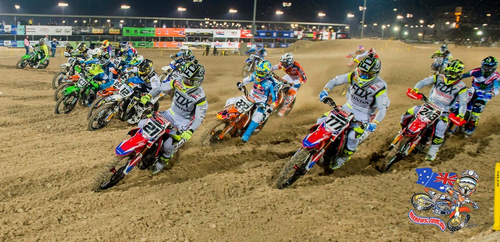 World MX 2016 - Round One - Qatar