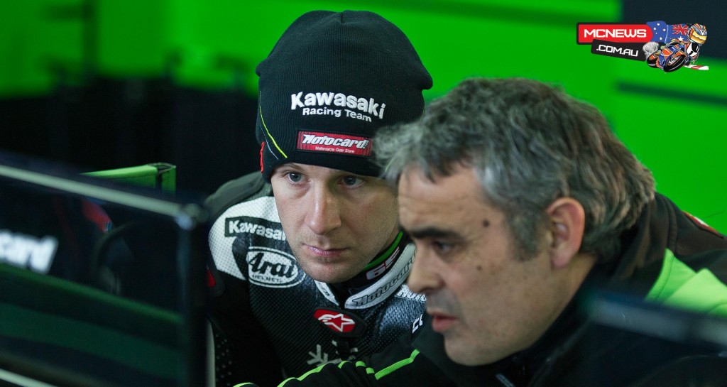 WorldSBK 2016 - Aragon Test - Jonathan Rea