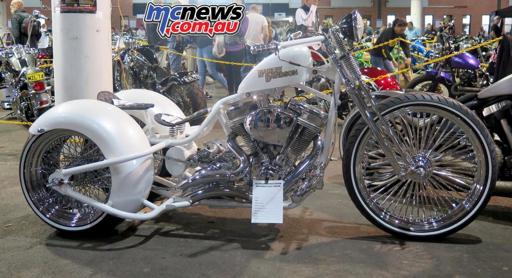 2016 Bankstown Bike Show