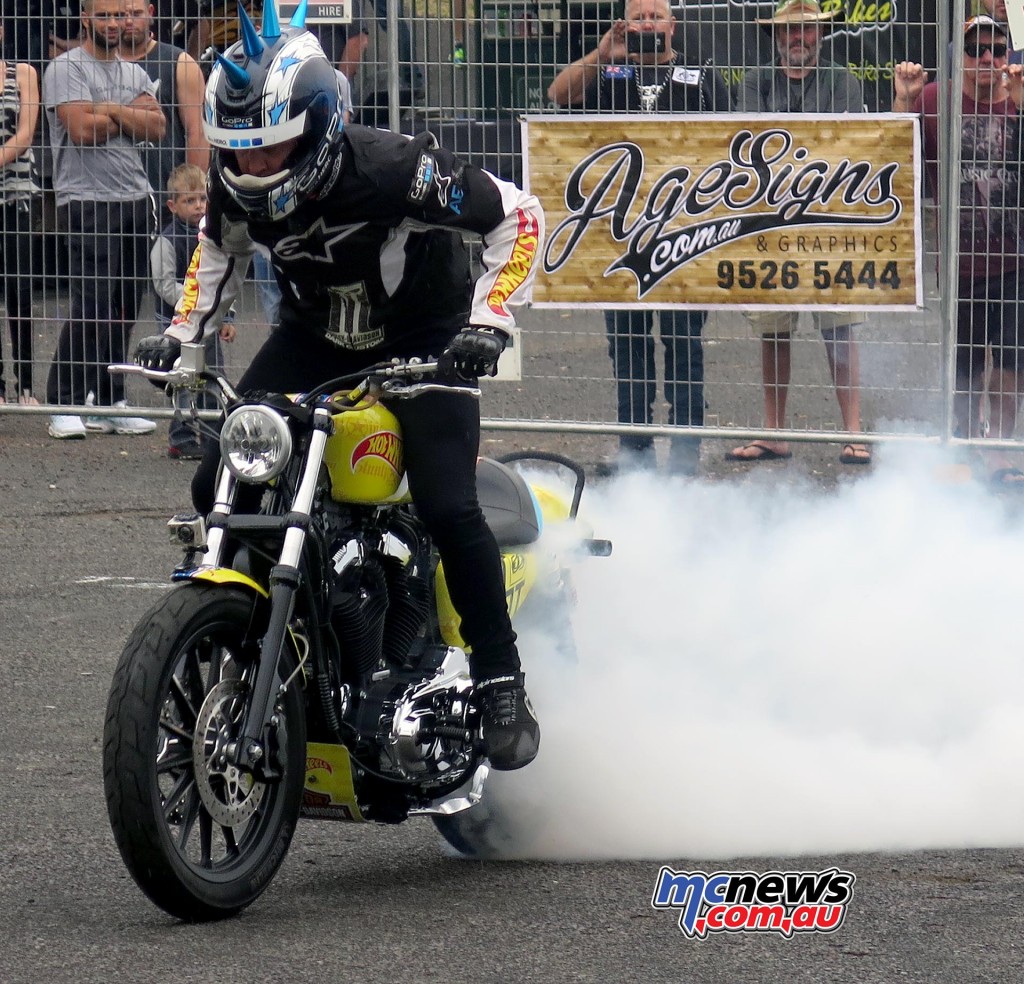 2016 Bankstown Bike Show - Matt Mingay