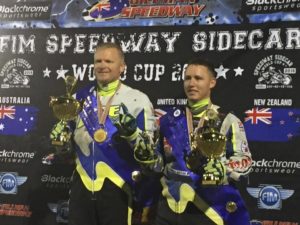 FIM Speedway Sidecar World Cup - Darrin Treloar and Blake Cox