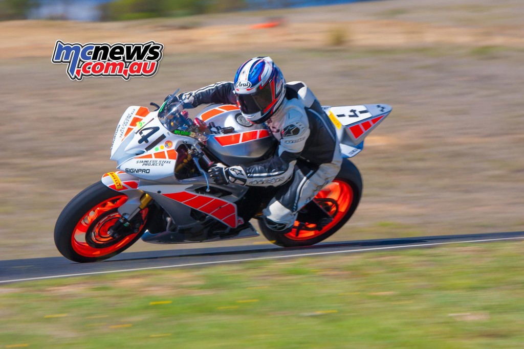 Mark Nation - 2016 Victorian Interclub Round One Broadford - Image by Cameron White