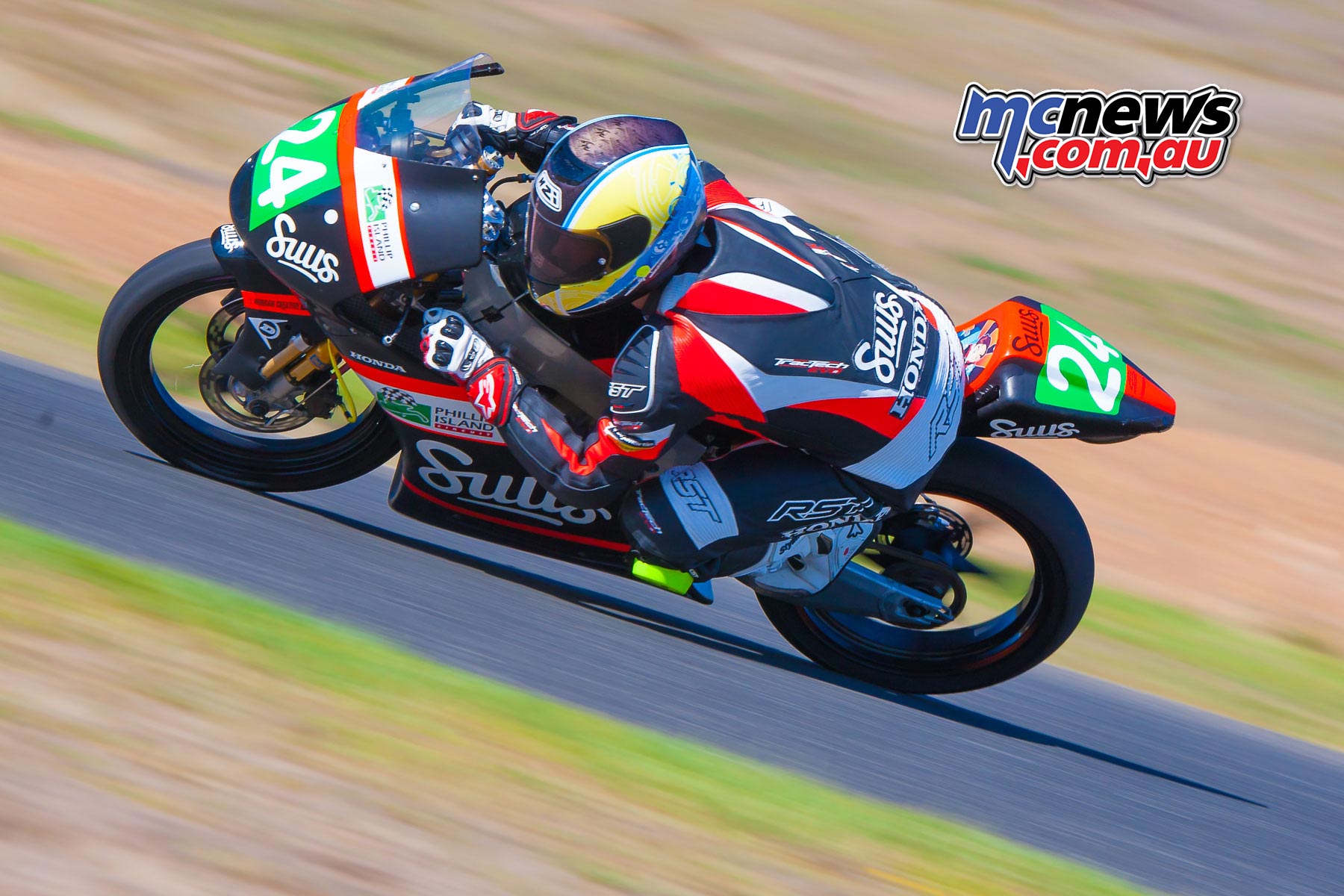 Matt Barton scores Moto3 Wildcard for Phillip Island MCNews