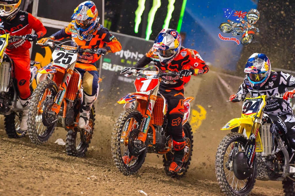 AMA Supercross 2016 - Round Ten - Toronto - 450 Start