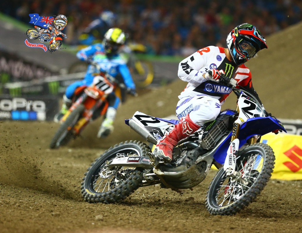 Chad Reed