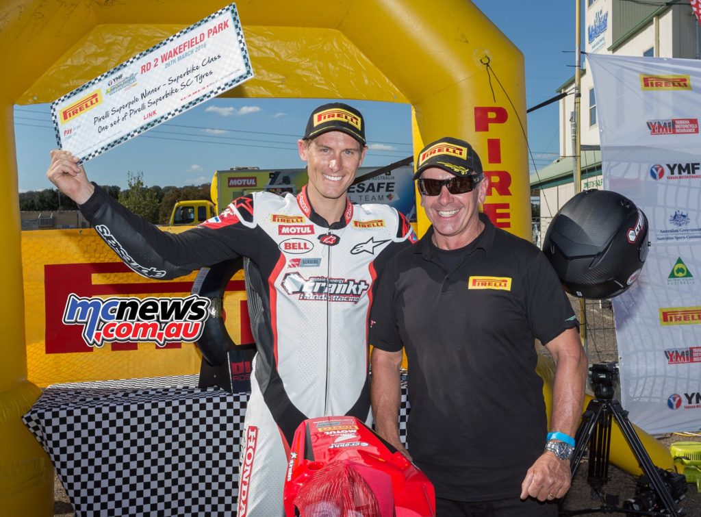 Troy Herfoss takes Superpole - ASBK 2016 - Round Two - Wakefield Park - Image by TBG