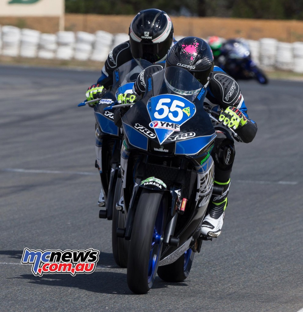 ASBK 2016 - Over 300cc Production Round One 2016 Wakefield Park